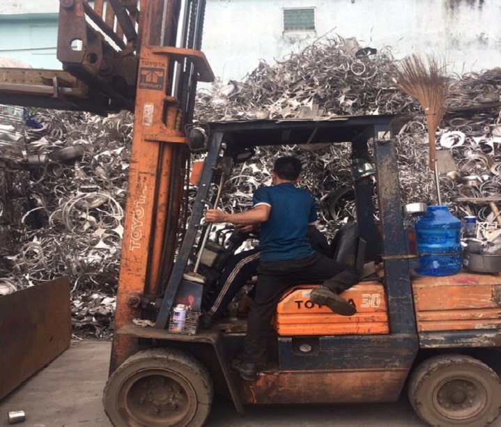 Thu mua phế liệu quận 2