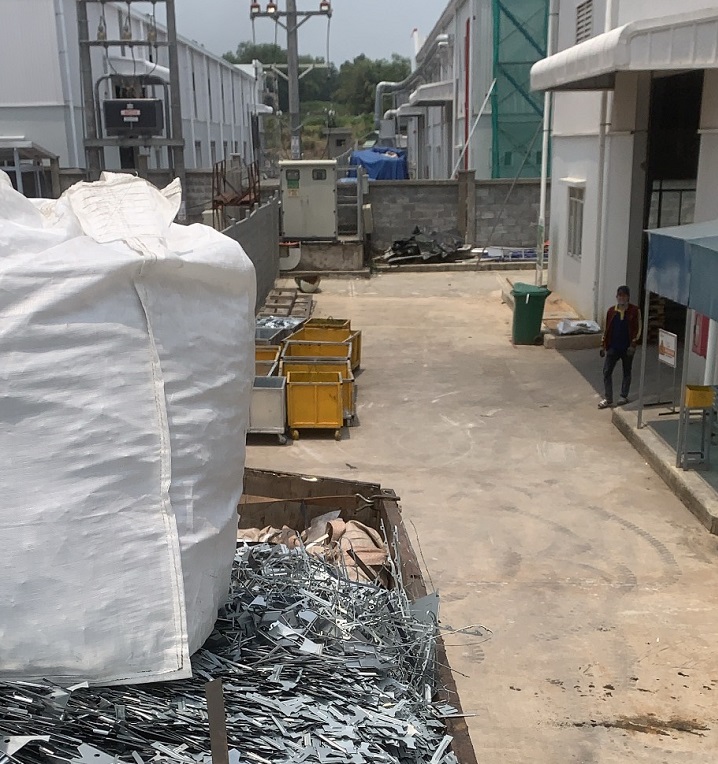 Mua phế liệu tận nơi