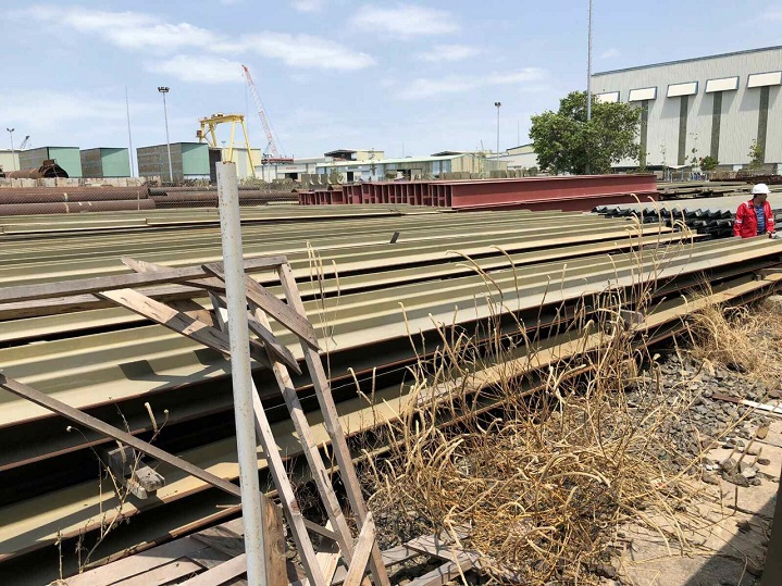 Sắt phế liệu Bình Dương