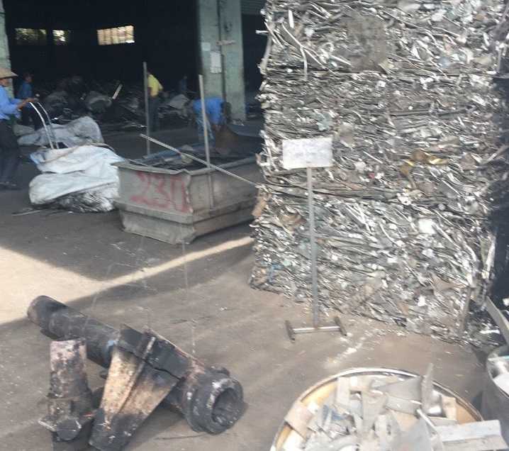 Thu mua phế liệu inox quận 4