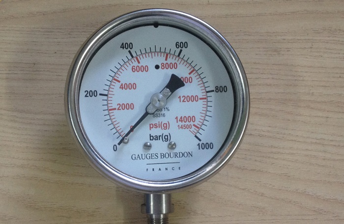 Đồng hồ áp suất thủy lực