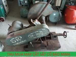 thanh lý máy cắt sắt cũ