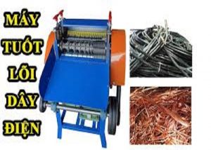 máy tuốt dây điện