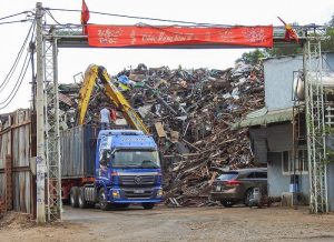 Vựa phế liệu Trảng Bom
