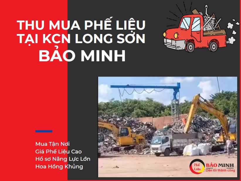 mua phế liệu KCN Long Sơn