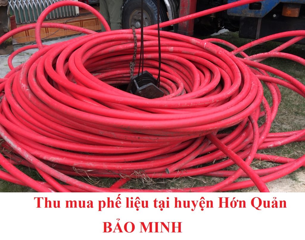 Thu mua phế liệu tại huyện Hớn Quản