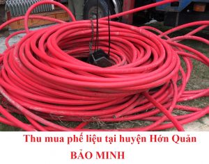 Thu mua phế liệu tại huyện Hớn Quản