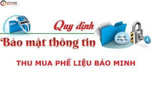 chính sách bảo vệ thông tin cá nhân của người tiêu dùng