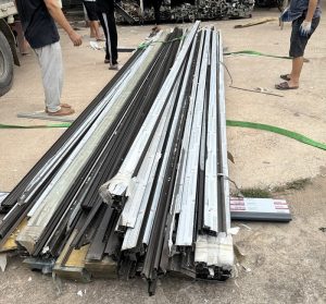 thu mua phế liệu tại cầu cảng