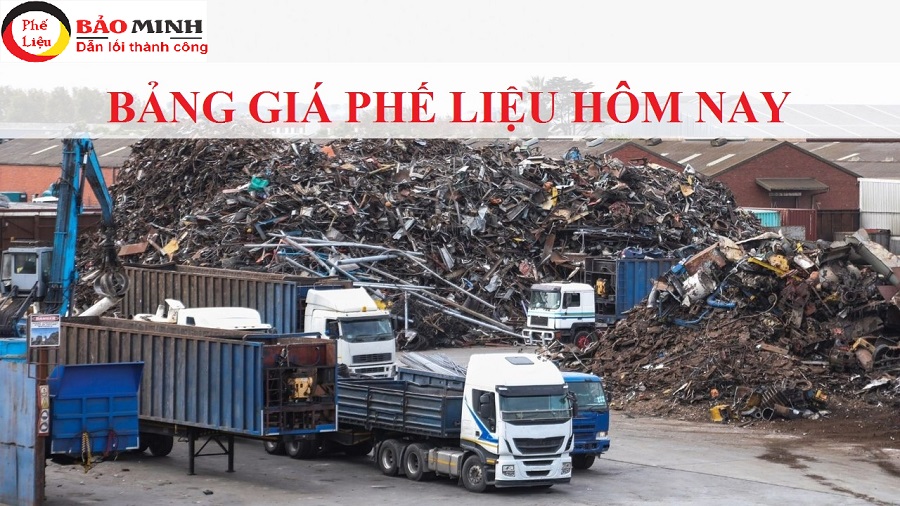 Bảng giá phế liệu hôm nay