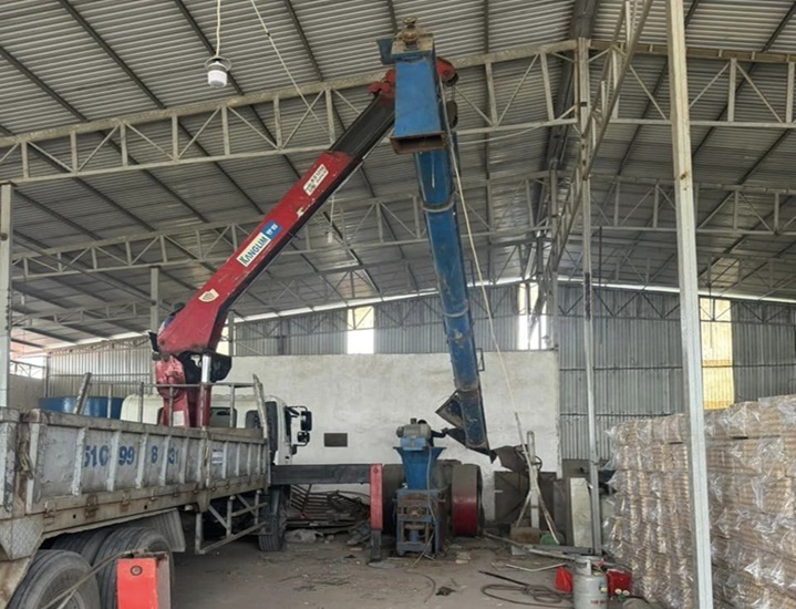 Thu mua máy móc phế liệu và thiết bị cũ tại Tân Định