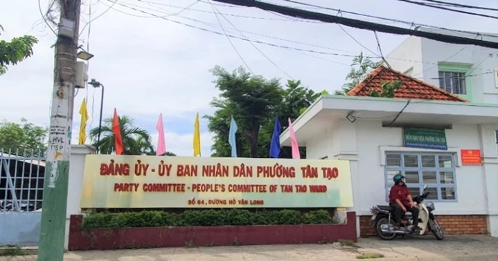 Phế liệu Phường Tân Tạo