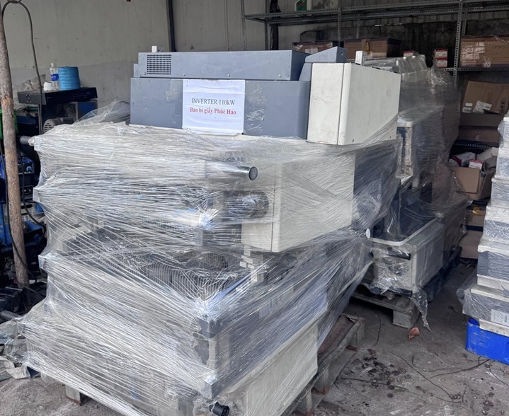 Thu mua máy biến tần cũ