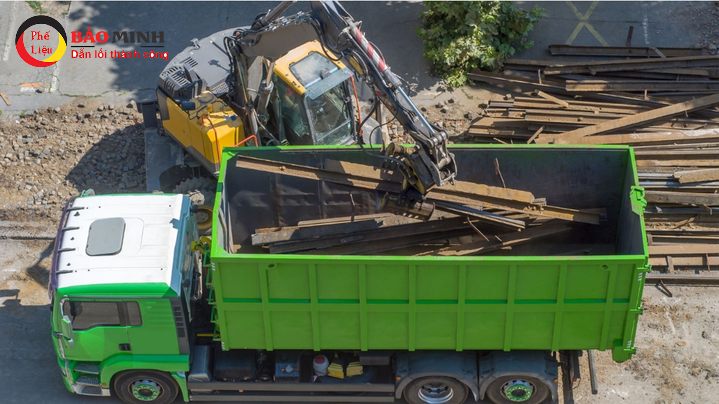 Thu mua phế liệu công trình Phường Bình Chiểu giá cao