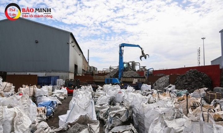 Thu mua phế liệu ở phường Bình Chiểu