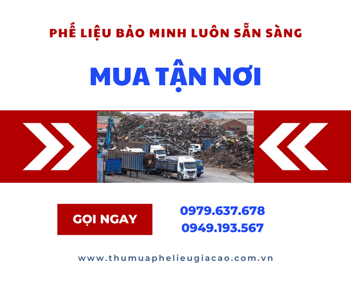 thu mua phế liệu Phường Bình Chiểu