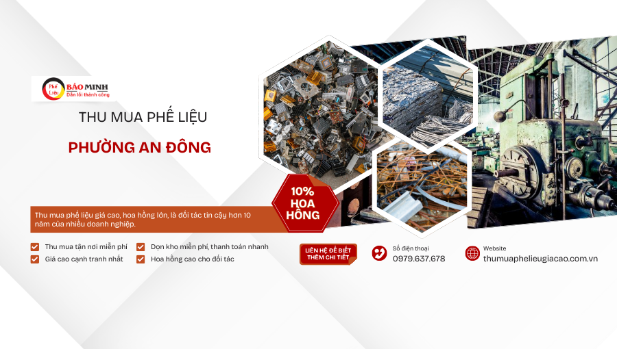 Thu mua phế liệu Phường An Đông