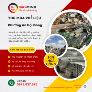 Thu Mua Phế Liệu An Hội Đông