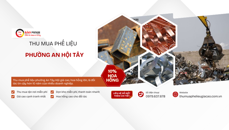Thu mua Phế Liệu Phường An Hội Tây