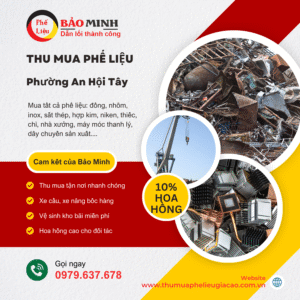 Thu Mua Phế Liệu Phường An Hội Tây