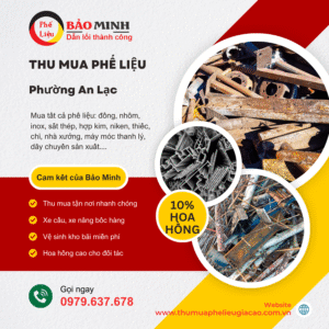 Thu Mua Phế Liệu Tại Phường An Lạc