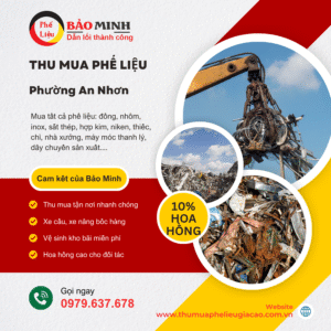 Thu mua phế liệu Phường An Nhơn