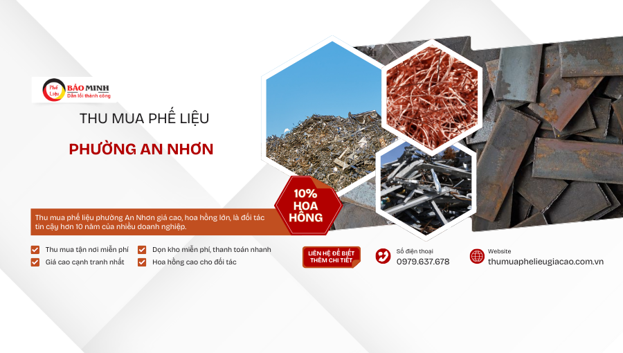 Thu mua phế liệu Phường An Nhơn