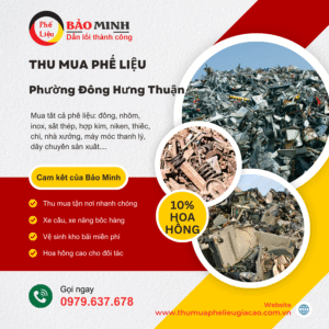 Thu mua phế liệu Đông Hưng Thuận