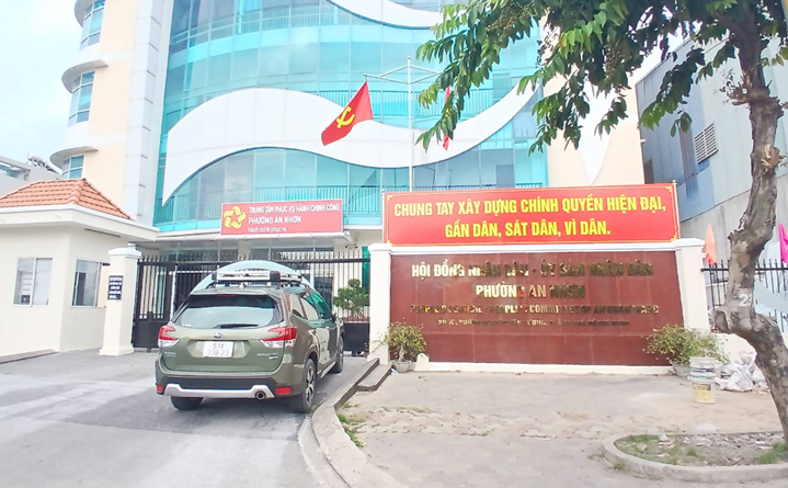 UBND Phường An Nhơn
