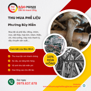 Thu mua phế liệu Phường Bảy Hiền