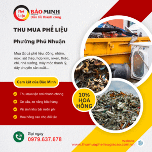 Thu mua phế liệu Phường Phú Nhuận