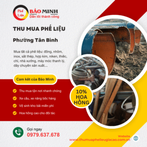 Thu mua phế liệu Phường Tân Bình