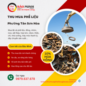 thu mua phế liệu Phường Sơn Hoà