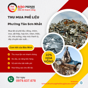 Thu mua phế liệu Phường Tân Sơn Nhất